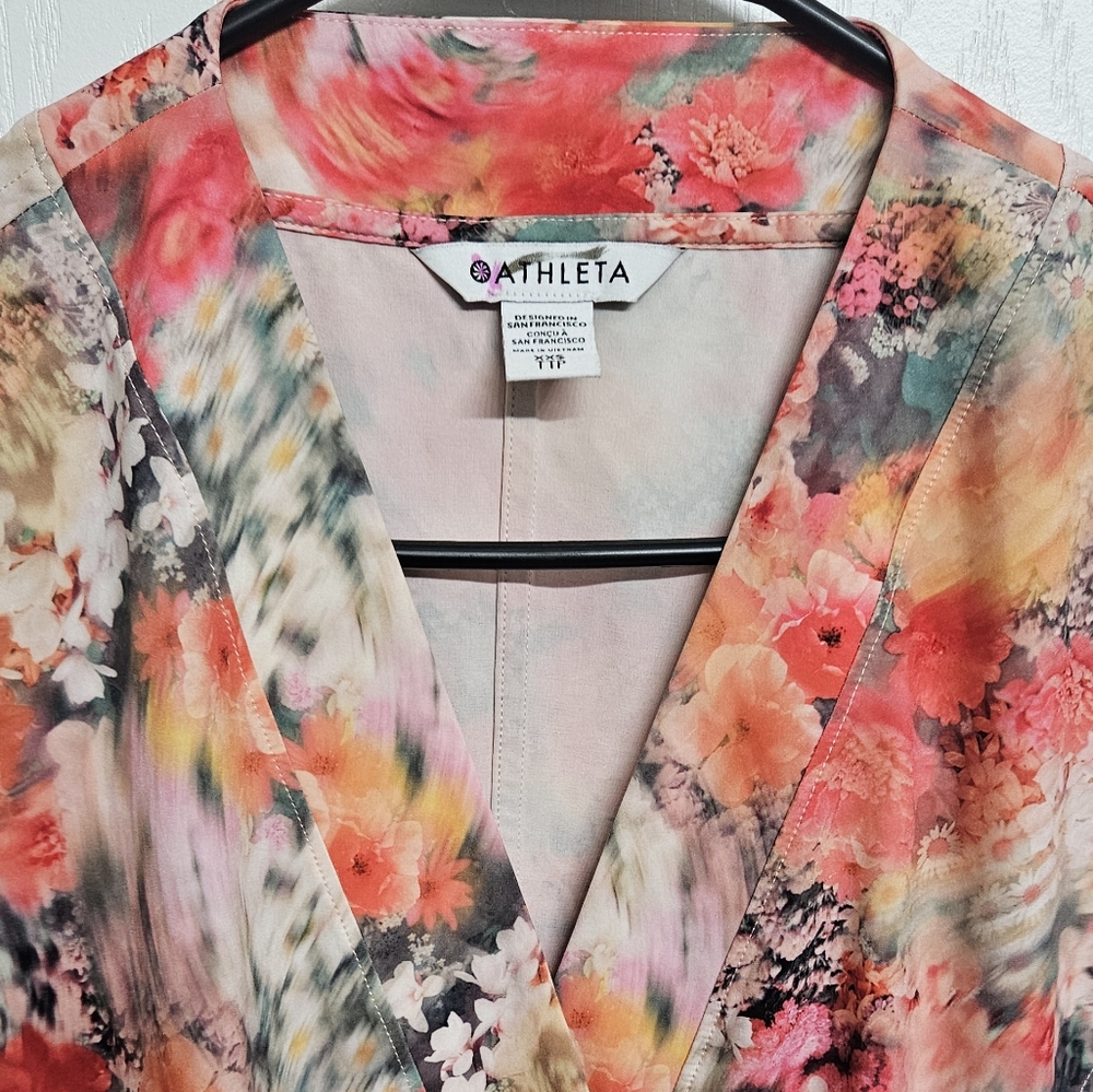 Athleta Floral Romper - Picture 7 of 7